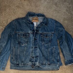 Men's Levi Strauss Signature Blue Denim Jacket